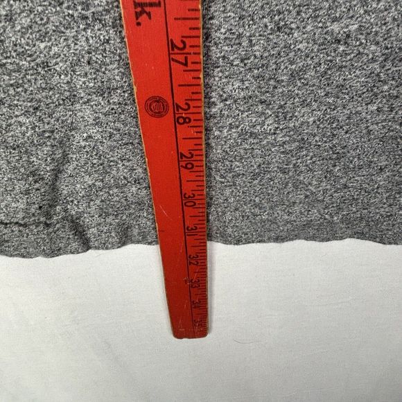 Polo Ralph Lauren Mens Shirt 1XB Gray‎ Long Sleeve Tee Round Neck Cotton Pony - Picture 8 of 11